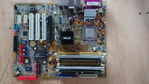 Moederbord Asus P5GDC Processor is een Pentium 4 3.00Ghz/1M/, Computers en Software, Moederborden, Gebruikt, Ophalen