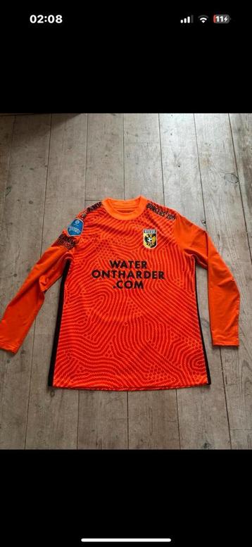 Matchworn Vitesse shirt Pasveer  beschikbaar voor biedingen