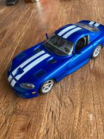 Dodge Viper GTS coupé, Hobby en Vrije tijd, Modelauto's | 1:18, Ophalen, Gebruikt, Auto, Bburago