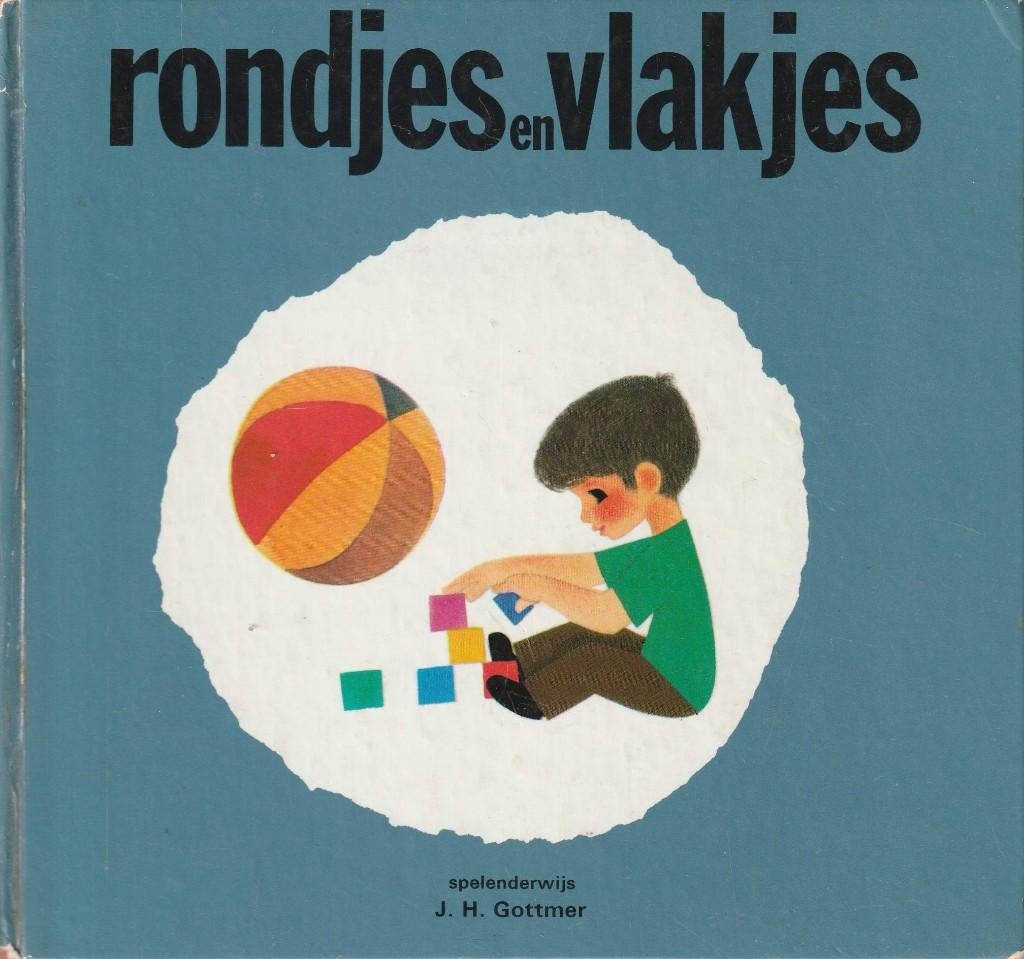 Rondjes en vlakjes (1966) - Harriet Laurey, Fictie algemeen, Jongen of Meisje, Harriet Laurey, Ophalen of Verzenden