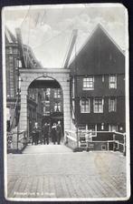 Ansichtkaart Alkmaar Huis m.d. kogel gelopen 1934, Verzenden, 1920 tot 1940, Gelopen, Noord-Holland