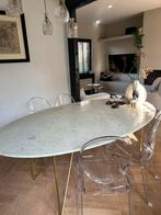 Maison du Monde Table du Sud marmeren tafel Zara Westwing, Ophalen, Gebruikt, Wit, Overige typen