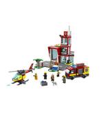 LEGO 60320 Fire Station CITY, Gebruikt, Lego, Ophalen of Verzenden, Handelskade 56a