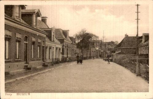 Friesland - Huizum, Verzamelen, Ansichtkaarten | Nederland, Ongelopen, Friesland, Voor 1920, Verzenden
