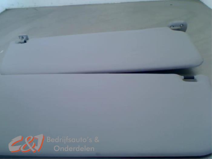 Zonneklep set van een Ford Transit, Auto-onderdelen, Interieur en Bekleding, Ford, Gebruikt, 3 maanden garantie, Ophalen of Verzenden