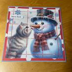 Postzegel Kerstkaart crealies/bella lulu 18, Ophalen of Verzenden, Zo goed als nieuw, Overige thema's