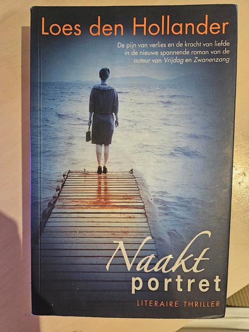 Naakt portret - Loes den Hollander, Boeken, Thrillers, Gelezen, Nederland, Ophalen of Verzenden