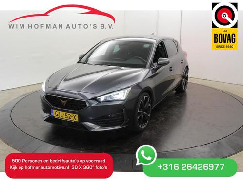 CUPRA Leon 245PK VZ Performance Camera Winterpack Virtual, Auto's, Cupra, Bedrijf, Te koop, Leon, ABS, Achteruitrijcamera, Adaptive Cruise Control