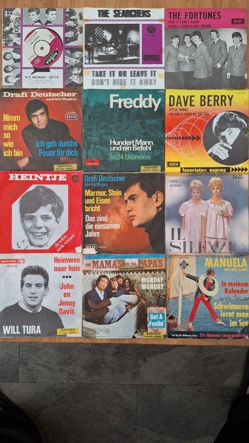 Singles jaren 60, Cd's en Dvd's, Vinyl | Verzamelalbums, Gebruikt, Pop, Overige formaten, Ophalen of Verzenden