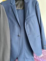 Blauw Runway pak - Maat 46, 1x gedragen, Kleding | Heren, Kostuums en Colberts, Ophalen of Verzenden, Gedragen, Maat 46 (S) of kleiner