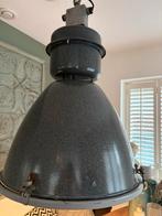 Industriële hanglamp, Ophalen, Gebruikt, Metaal, 50 tot 75 cm