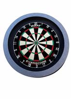 Dartbord verlichting basic zilver grijs, Sport en Fitness, Darts, Ophalen of Verzenden, Zo goed als nieuw
