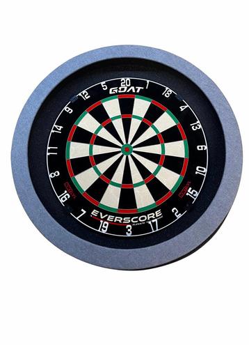 Dartbord verlichting basic zilver grijs beschikbaar voor biedingen