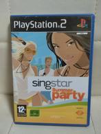 SingStar Summer party PlayStation 2, Spelcomputers en Games, Games | Sony PlayStation 2, Ophalen of Verzenden, Zo goed als nieuw