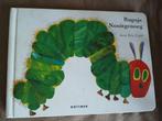 Rupsje nooitgenoeg, Boeken, Kinderboeken | Baby's en Peuters, Ophalen of Verzenden, Gelezen, Eric Carle, 2 tot 3 jaar