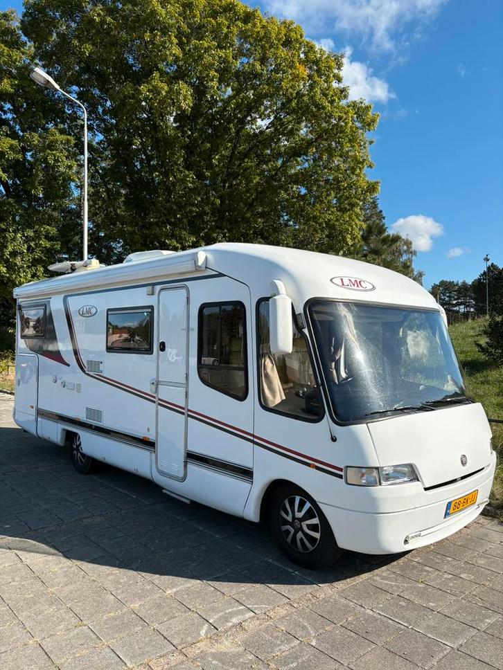 LMC Liberty Integraalcamper | 6 persoons | Luxe & compleet, Caravans en Kamperen, Campers, Particulier, tot en met 6, Integraal