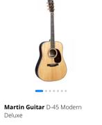 Martin guitar D-45 Modern Deluxe, Muziek en Instrumenten, Snaarinstrumenten | Gitaren | Akoestisch, Ophalen of Verzenden, Zo goed als nieuw