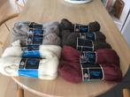 10 bollen Natuurwol Hema; 100% zuivere scheerwol, Hobby en Vrije tijd, Breien en Haken, Ophalen of Verzenden, Nieuw, Breien of Haken