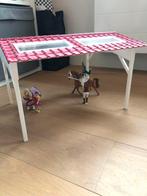 Schleich overdekte bak set met voltige set en 2 paarden, Verzamelen, Speelgoed, Ophalen, Zo goed als nieuw