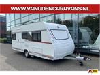 Bürstner Premio 460 TL MOVER+VOORTENT, Caravans en Kamperen, Standaardzit, Schokbreker, Bedrijf, Tot en met 3