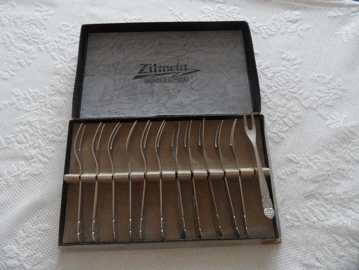 gero zilmeta 361 (braam) diverse bestekdelen, Antiek en Kunst, Antiek | Bestek, Ophalen of Verzenden