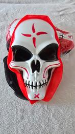 Halloween Doodskop Masker - Nieuw!, Hobby en Vrije tijd, Kostuums, Theaterbenodigdheden en LARP, Ophalen of Verzenden, Nieuw, Accessoires