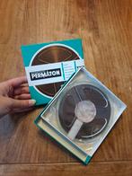 2x ongebruikte bandrecorder spoel met tape Permaton, Ophalen of Verzenden, Onderdeel