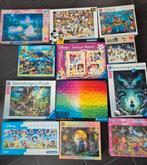 Grote Partij Legpuzzels - Disney, Ravensburger, etc., Ophalen of Verzenden, 500 t/m 1500 stukjes, Gebruikt, Legpuzzel