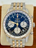 Breitling Navitimer D23322 Zwart Staal Goud, Sieraden, Tassen en Uiterlijk, Horloges | Heren, Breitling, Ophalen of Verzenden