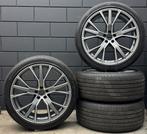 22 inch GMP Gunner Audi Q7 SQ7 5x112 ET26 Hankook 285/35/22, Auto-onderdelen, Ophalen, 285 mm, Banden en Velgen, Overige maten