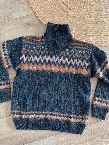 Juliano coltrui M wollen trui wool jumper beschikbaar voor biedingen