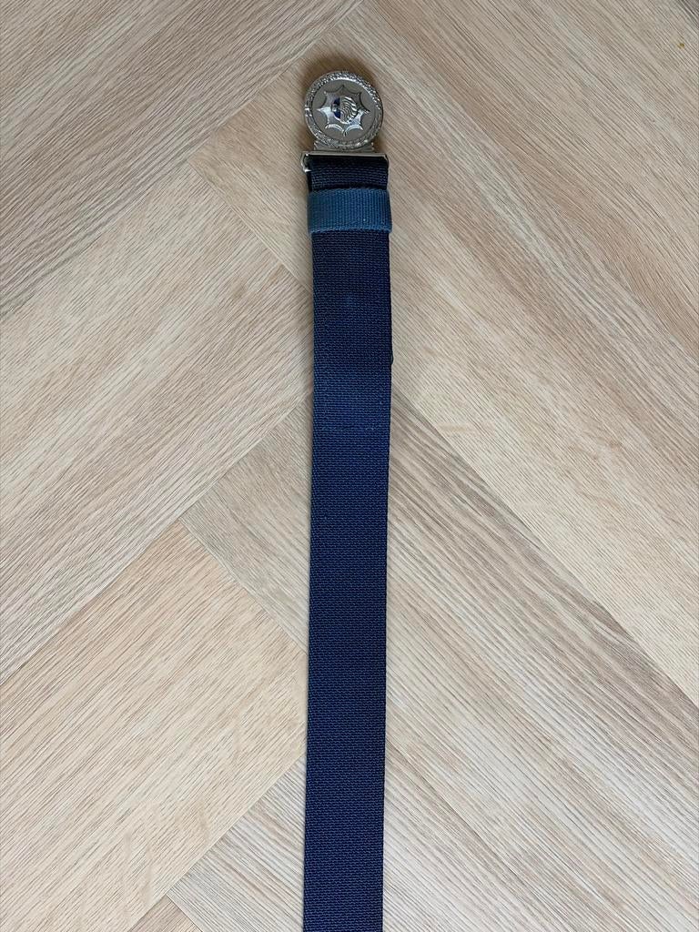 Rijkspolitie Koppel - Authentiek en Zeldzaam, Ophalen of Verzenden