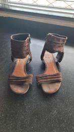Leren sandalen maar 36, Kleding | Dames, Schoenen, Ophalen of Verzenden, Gedragen, Sandalen of Muiltjes