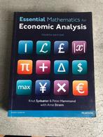 Essential Mathematics for Economic Analysis, Boeken, Knut Sydsaeter, Zo goed als nieuw, Ophalen, Economie en Marketing