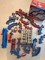 Chuggington StackTrack Racebaan, Kinderen en Baby's, Speelgoed | Racebanen, Racebaan, Zelf te bouwen, Zo goed als nieuw, Handmatig