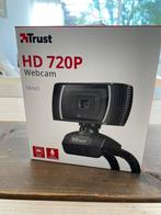 Trust Trino HD 720P webcam nieuw in de verpakking, Computers en Software, Webcams, Nieuw, Ophalen of Verzenden