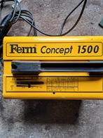 Ferm Concept 1500 Lasapparaat, Doe-het-zelf en Verbouw, Gereedschap | Lasapparaten, Ophalen of Verzenden, Gebruikt, Minder dan 150 ampère