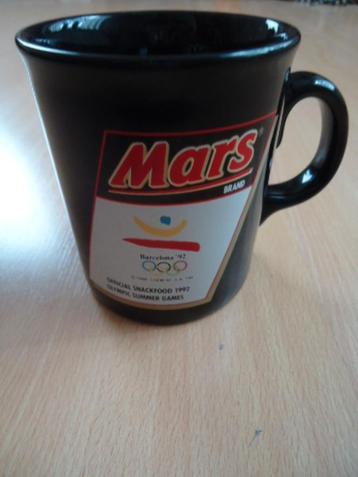 Mok, Mars official snackfood Olympische Spelen 1992 beschikbaar voor biedingen
