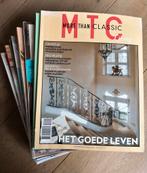 18x More than Classic magazines - interieur klassiek, Ophalen of Verzenden, Gelezen