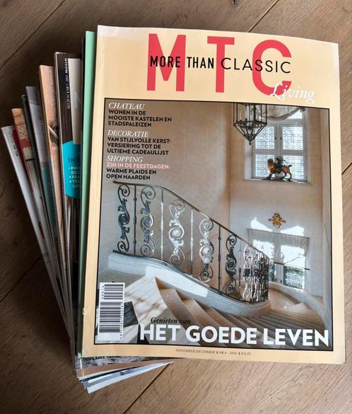 18x More than Classic magazines - interieur klassiek, Boeken, Tijdschriften en Kranten, Gelezen, Ophalen of Verzenden
