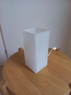 Ikea tafellamp, Minder dan 50 cm, Glas, Gebruikt, Ophalen of Verzenden