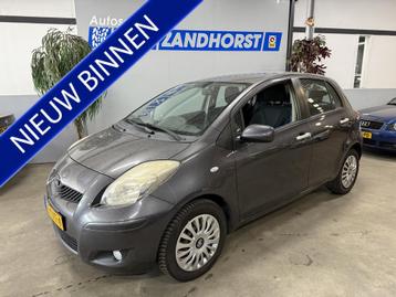 Toyota Yaris 1.3 VVTi Aspiration (bj 2010, automaat) beschikbaar voor biedingen