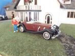 Mercedes Benz 540 K - Guisval bruin / zwart NU voor € 3,75, Hobby en Vrije tijd, Modelauto's | 1:43, Ophalen of Verzenden, Zo goed als nieuw