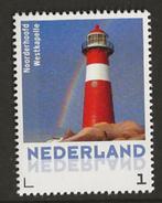 Persoonlijke zegel Vuurtorens Westkapelle, postfris, Postzegels en Munten, Postzegels | Nederland, Verzenden, Postfris