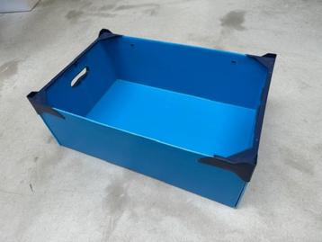 kunststof kratten 35x55x21  beschikbaar voor biedingen