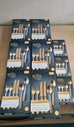 Set ah royal van kempen en begeer bestek besteksets dinerset, Ophalen of Verzenden, Nieuw, Rvs of Chroom, Bestekset