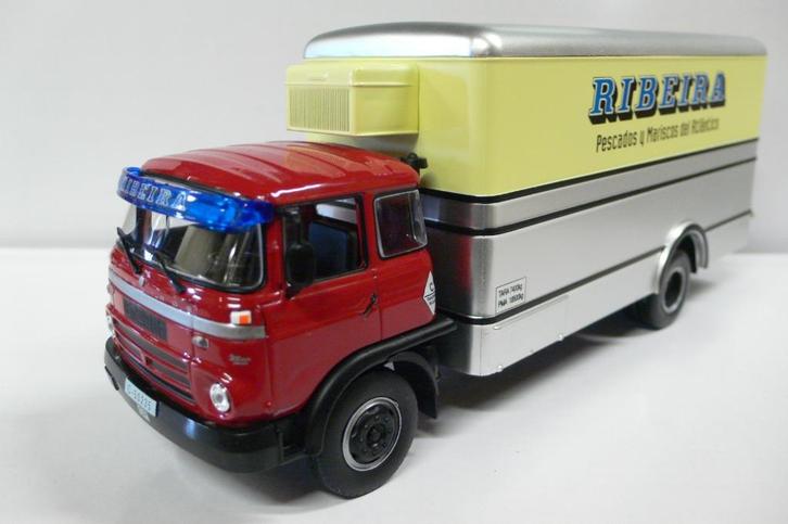 barreiros  ribeira koeltruck-mist bijrijdersspiegel 1/43, Hobby en Vrije tijd, Modelauto's | 1:43, Zo goed als nieuw, Bus of Vrachtwagen