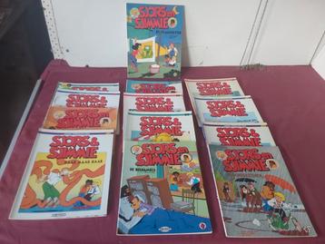 strip albums sjors en sjimmie zie omschrijving  beschikbaar voor biedingen