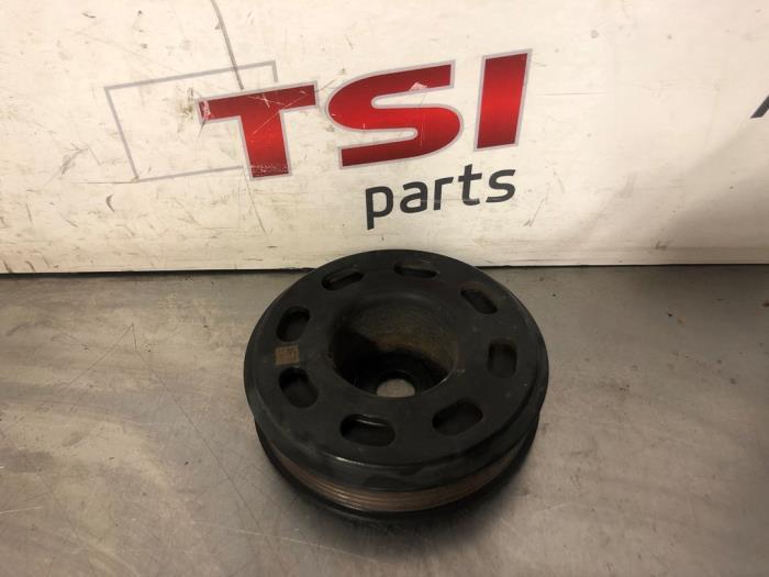 Krukas Poelie van een Volkswagen Golf, Auto-onderdelen, Remmen en Aandrijving, Volkswagen, Gebruikt, 3 maanden garantie, Ophalen of Verzenden