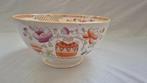 Grote Flora kom Petrus Regout, Antiek en Kunst, Antiek | Servies los, Ophalen of Verzenden